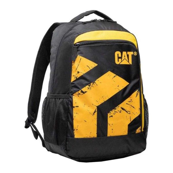 Plecak Fastlane. Czarne plecaki damskie CATERPILLAR, bez wzorów, z materiału. Za 179.99 zł.