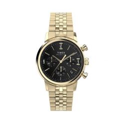Zegarek Timex. Żółte zegarki męskie Timex, bez wzorów, złote. Za 1,029.00 zł.