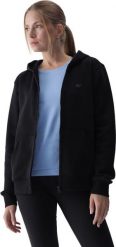 Bluza damska 4F F1467 czarna 4FWMM00TSWSF1467 20S M. Czarne bluzy damskie 4F, m, bez wzorów, bez ramiączek, bez kaptura. Za 142.38 zł.