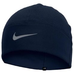 Czapka dla dorosłych Therma-Fit Fleece Beanie. Niebieskie czapki damskie Nike, bez wzorów, z poliesteru. Za 139.99 zł.