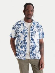 Tommy Hilfiger Koszula MW0MW42403 Niebieski Regular Fit. Niebieskie koszule męskie Tommy Hilfiger, m, bez wzorów, ze lnu, bez kołnierzyka, bez ramiączek. Za 489.99 zł.