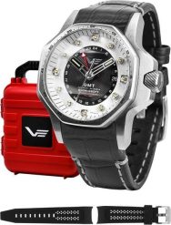 Zegarek Vostok Europe Zegarek męski Vostok Europe NH34-640A702 czarny. Czarne zegarki męskie Vostok Europe, bez wzorów. Za 4,320.00 zł.