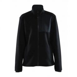 Bluza sportowa damska Craft Adv Explore Pile. Czarne bluzy damskie Craft, xl, bez wzorów, sportowe, bez ramiączek, bez kaptura. Za 468.90 zł.