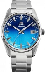 Zegarek Orient Zegarek męski Orient RA-AC0R09L30B srebrny. Szare zegarki męskie Orient, bez wzorów, srebrne. Za 1,990.00 zł.