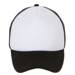 Czapka Z Daszkiem Bubble Colour Block. Białe czapki damskie SOL'S, bez wzorów. Za 33.99 zł.