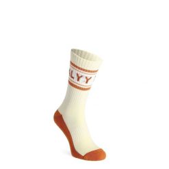 Skarpety turystyczne Y&Y Vertical Old School Vibes. Brązowe skarpetki damskie Y&Y VERTICAL, bez wzorów. Za 51.99 zł.