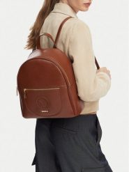 MEXX Plecak CEO-MEXX-L-015-10 Brązowy jasny. Brązowe plecaki damskie Mexx, bez wzorów, ze skóry. Za 199.99 zł.