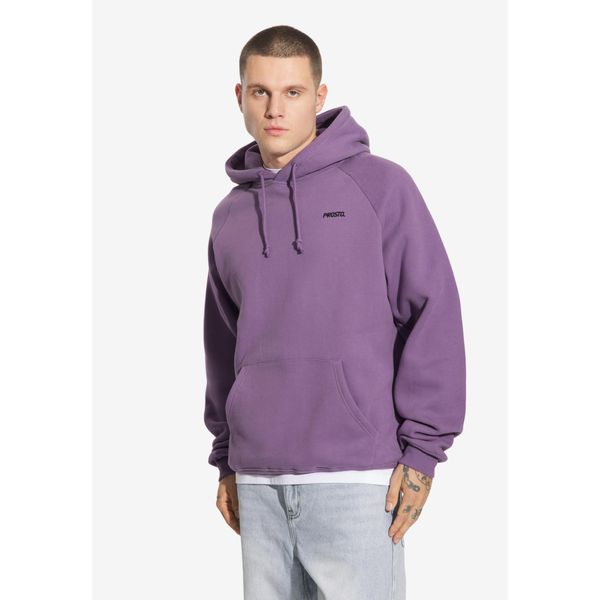 Bluza sportowa męska Prosto Skizzle z kapturem. Fioletowe bluzy sportowe męskie Prosto., m, bez wzorów, z kapturem. Za 299.99 zł.