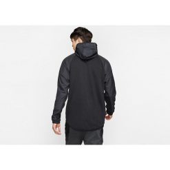 Bluza męska nike therma winterized basketball full-zip hoodie black. Czarne bluzy męskie Nike, m, bez wzorów, bez kaptura, do biegania. Za 399.00 zł.