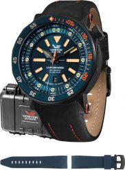 Zegarek Vostok Europe Zegarek męski Vostok Europe NH35A-620C633 niebieski. Niebieskie zegarki męskie Vostok Europe, bez wzorów. Za 3,690.00 zł.