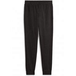 Damskie spodnie dresowe ESS ELEVATED PUMA Black. Czarne spodnie dresowe damskie Puma, bez wzorów, z dresówki, sportowe, trekkingowe. Za 224.50 zł.