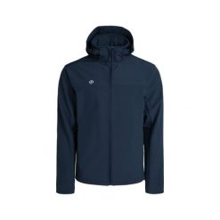 Kurtka męska typu softshell CASTER M z membraną AWPS, termiczna i wiatroszczelna. Niebieskie kurtki męskie IZAS, m, bez wzorów, z softshellu, trekkingowe. W wyprzedaży za 326.04 zł.