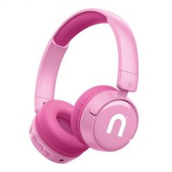 Niceboy HIVE Kiddie Pink Zestaw słuchawkowy Opaska na głowę Połączenia/Muzyka/Sport/Codzienność Różowy. Czerwone słuchawki bezprzewodowe No Name. Za 157.99 zł.
