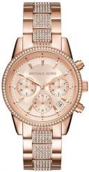 Zegarek Michael Kors Zegarek Damski Michael Kors Ritz MK6485 (37 mm). Zegarki damskie Michael Kors. Za 444.99 zł.