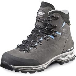 Damskie buty trekkingowe Meindl Bellavista Lady MFS. Szare obuwie trekkingowe damskie MEINDL, ze skóry, bez zapięcia. Za 1,763.00 zł.