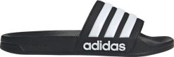 Adidas Klapki Adilette Shower GZ5922 GZ5922 czarny r. 40 1/2. Czarne klapki męskie Adidas, bez wzorów, bez zapięcia. Za 100.48 zł.