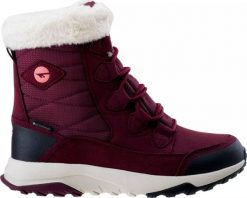 Buty trekkingowe damskie hitec Damskie buty zimowe śniegowce Hi-tec Mestia MID WP Wo's bordowe rozmiar 36. Czerwone obuwie trekkingowe damskie HITEC, bez zapięcia. Za 285.11 zł.