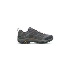 Buty trekkingowe męskie Merrell Moab 3 Gtx. Szare trekkingi męskie Merrell, z materiału, bez zapięcia. Za 819.99 zł.