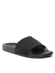 Ted Baker Klapki Kristin 257425 Czarny. Czarne klapki damskie Ted Baker, bez wzorów, z materiału, bez obcasa, bez zapięcia. Za 299.99 zł.