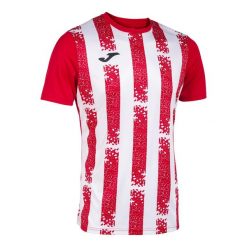 Jersey Joma Inter III. Białe koszulki sportowe męskie Joma, bez wzorów, z jersey, bez ramiączek, do piłki nożnej. Za 174.99 zł.