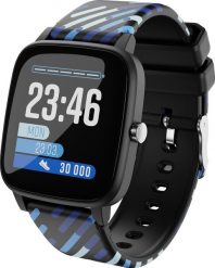 Smartwatch Lamax BCool Czarny (LMXBCOOLB). Czarne zegarki smartwatch Lamax, bez wzorów. Za 260.39 zł.