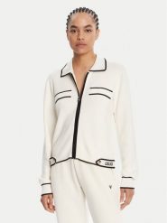 Liu Jo Sport Kardigan TF5250 MS59L Écru Regular Fit. Kardigany damskie Liu Jo Sport, l, bez wzorów, z syntetyku, sportowe, bez kołnierzyka. Za 799.99 zł.