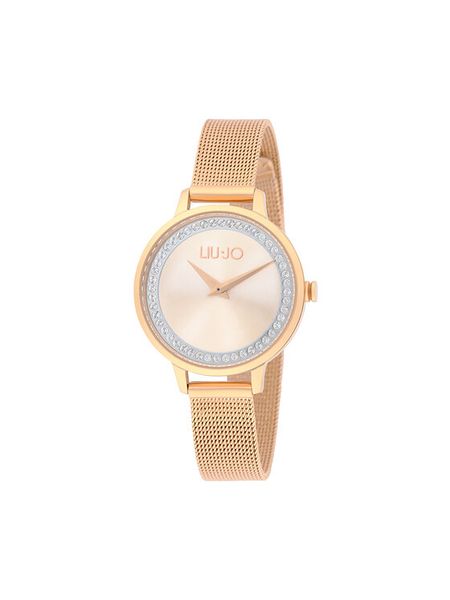 Liu Jo Zegarek TLJ2589 Złoty. Żółte, analogowe zegarki damskie Liu Jo, złote. Za 449.99 zł.