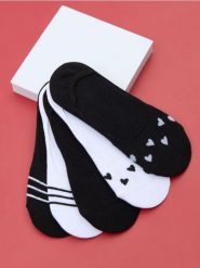 Skarpetki 5 pack - wielobarwny. Skarpetki damskie Sinsay, bez wzorów. Za 15.99 zł.