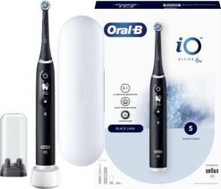 Szczoteczka Oral-B iO Series 6 Black. Czarne szczoteczki elektryczne Oral-B. Za 678.64 zł.