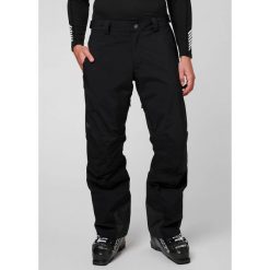 Spodnie narciarskie męskie Helly Hansen Legendary Insulated. Czarne spodnie sportowe męskie Helly Hansen, m, bez wzorów, narciarskie. W wyprzedaży za 709.00 zł.