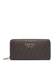 Liu Jo Portfel AF6170 E1137 Brązowy. Brązowe portfele damskie Liu Jo, ze skóry. Za 249.99 zł.