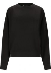 Bluza damska Athlecia Crecy. Białe bluzy damskie Athlecia, bez wzorów, z bawełny, klasyczne, bez ramiączek, bez kaptura. Za 161.00 zł.