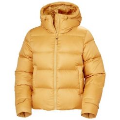 Damska kurtka z kapturem Helly Hansen Essence. Brązowe kurtki sportowe damskie Helly Hansen, xl, bez wzorów, z materiału, bez ramiączek, z kapturem, trekkingowe. Za 959.20 zł.