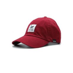 Czapka Baseballowa – Organiczna Bawełna – Dorośli / Jeden rozmiar (Czerwony). Czerwone czapki damskie SURF MONKEY, bez wzorów, z bawełny. Za 179.95 zł.