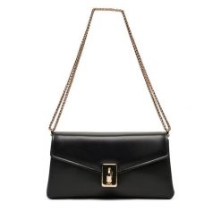 Torebka Furla. Czarne torebki do ręki damskie Furla, bez wzorów, bez dodatków. Za 1,179.00 zł.