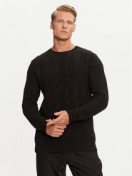 Guess Sweter M4BR19 Z3HD1 Czarny Regular Fit. Czarne swetry męskie Guess, m, z aplikacjami, z syntetyku, bez kołnierzyka, bez ramiączek. Za 259.99 zł.