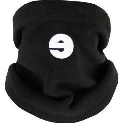 Komin polarowy Keeza z logo "e". Czarne szaliki męskie KEEZA, bez wzorów, z polaru. Za 31.00 zł.