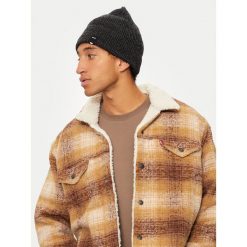 Czapka Eisbär. Szare czapki męskie Eisbar, na zimę, bez wzorów. Za 279.99 zł.