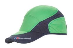 Ultralekka czapka biegowa Vapourlight Mesh Cap Berghaus. Zielone czapki damskie Berghaus, bez wzorów, z materiału. Za 81.40 zł.