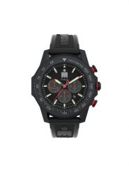 Timex Zegarek Ironman Finisher Adrenaline TW2W55400 Czarny. Czarne zegarki męskie Timex, bez wzorów. Za 959.99 zł.