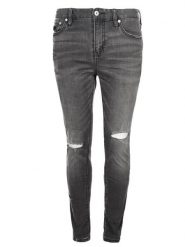 Superdry Jeansy "Skinny Travis" | M70002ER / Skinny Travis | Mężczyzna | Czarny. Czarne jeansy męskie Inni producenci, z bawełny. W wyprzedaży za 149.00 zł.
