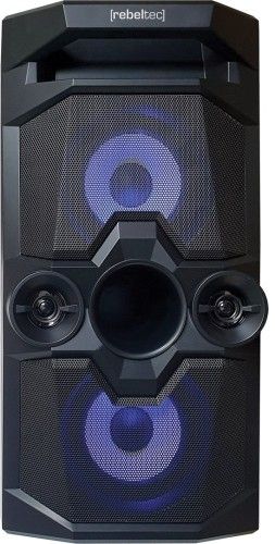 REBELTEC GŁOŚNIK BLUETOOTH,FM,KARAOKE STEROWANY ZA POMOCĄ SMARTPHONA BLUETOOTH SOUNDBOX 480. Głośniki przenośne Rebeltec. Za 344.99 zł.