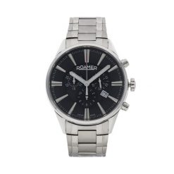 Zegarek Roamer. Szare zegarki męskie Roamer, bez wzorów, srebrne. Za 1,199.00 zł.