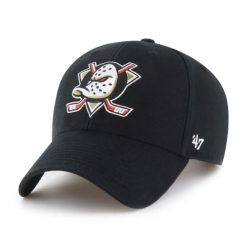 Czapka z daszkiem 47 Brand 47 brand ANADUC LEGEND 47 MVP KC H-GWMVP25GWS-BKC. Czarne czapki damskie 47 Brand, na lato, bez wzorów, z bawełny. Za 99.00 zł.