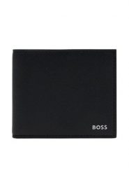 BOSS Portfel 50536710 Czarny. Czarne portfele męskie Boss, bez wzorów, ze skóry. Za 319.99 zł.