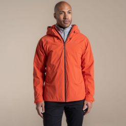 Kurtka turystyczna Craghoppers Ponsa. Brązowe kurtki męskie Craghoppers, m, bez wzorów, bez kaptura. Za 543.10 zł.