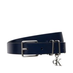 Pasek Damski Calvin Klein. Niebieskie paski damskie Calvin Klein, bez wzorów. Za 269.99 zł.