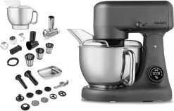 Robot kuchenny Medion MD12600 robot kuchenny 800 W 4,6 l Czarny, Stal nierdzewna (50076302). Czarne roboty kuchenne Medion. Za 813.99 zł.