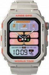 Smartwatch Zeblaze Smartwatch Zeblaze Ares GPS - biały. Białe zegarki smartwatch Zeblaze, bez wzorów. Za 189.00 zł.