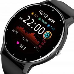 SMARTWATCH CZARNY KW19 MEN. Czarne zegarki smartwatch Gino Rossi, bez wzorów. Za 452.36 zł.
